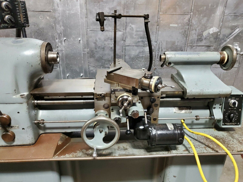 Hardinge HLV-H High Precision Tool Room Lathe 11