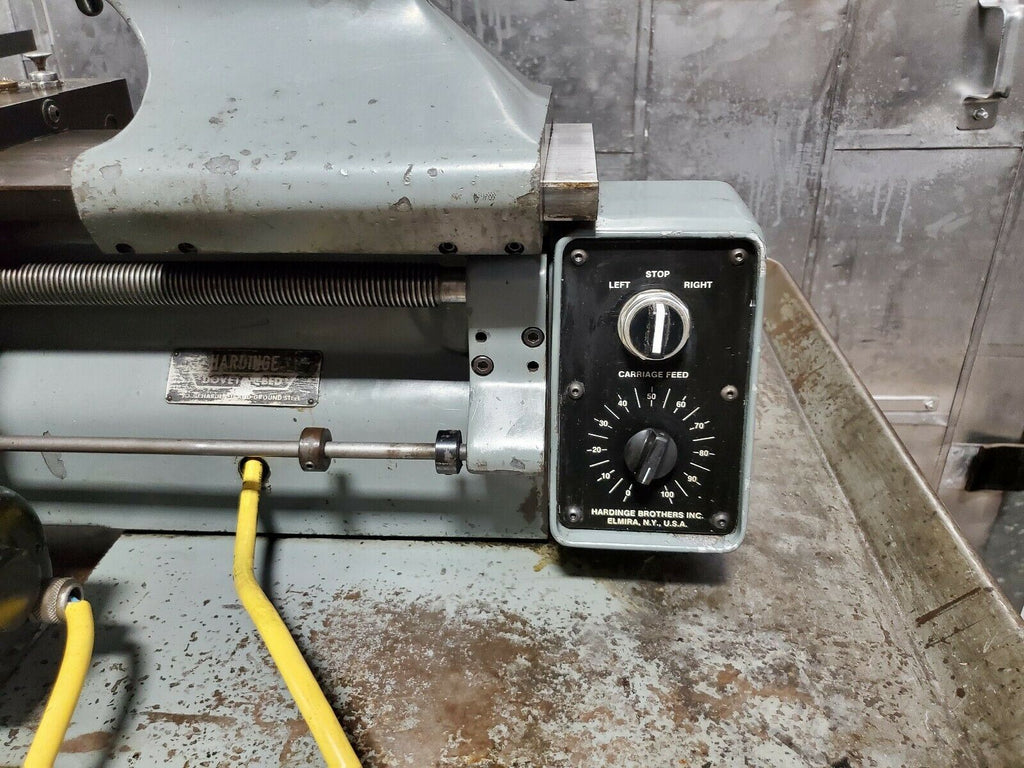 Hardinge HLV-H High Precision Tool Room Lathe 11