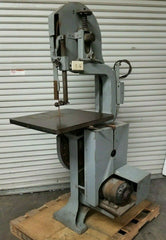 Davis & Wells Vertical Band saw Vintage Woodworking Metal Heavy Duty Machine