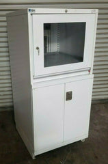 Lista Glass Display Server Computer Workstation Metal Cabinet 28