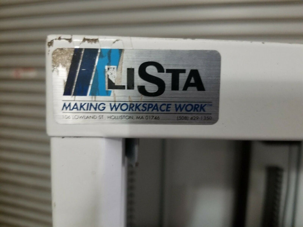 Lista Glass Display Server Computer Workstation Metal Cabinet 28