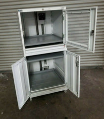 Lista Glass Display Server Computer Workstation Metal Cabinet 28