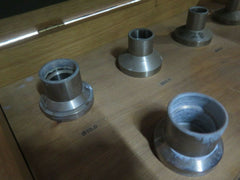 Diamond Cup Grinding Wheels Polishing Membranes Base Chucks Lens Collets