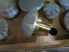 Diamond Cup Grinding Wheels Polishing Membranes Base Chucks Lens Collets