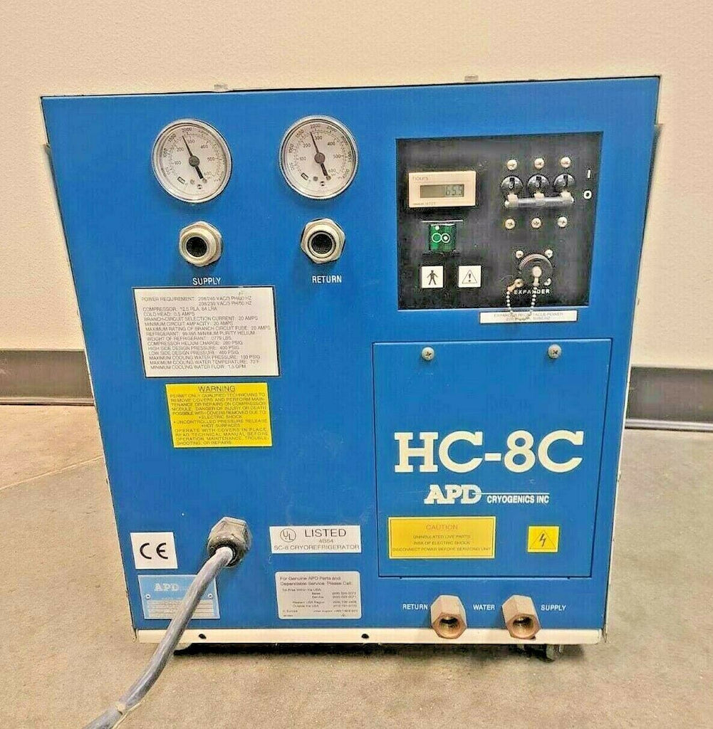 APD CRYOGENICS HC-8C HC-8C6 HC-8C2 Recirculating Water Chiller