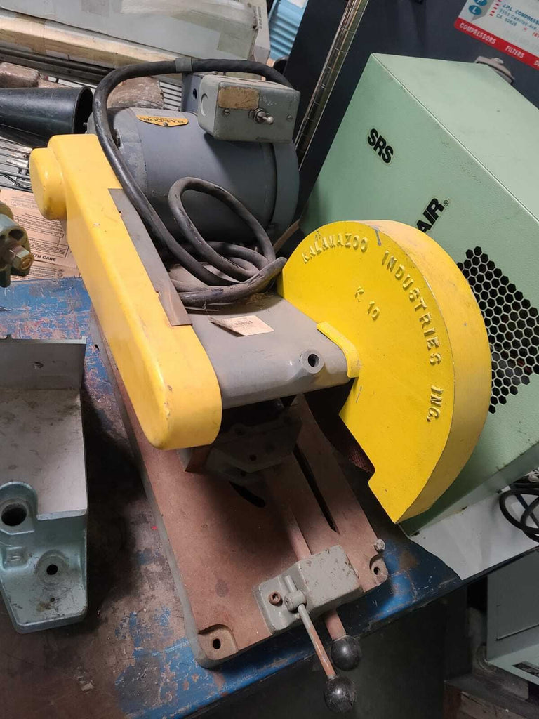 KALAMAZOO Cut Saw K10 Baldor Motor