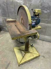 Heavy Duty 20″ Disc Sander Grinder Model HDG-20 Motor 3 Phase 220 Volts