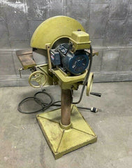 Heavy Duty 20″ Disc Sander Grinder Model HDG-20 Motor 3 Phase 220 Volts