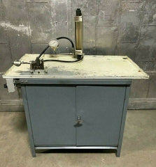 3,000 PSI Hydraulic Test Unit Dayton 5 Gallon Power Unit Tank 6Z151 Pump 5W031