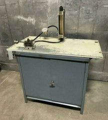3,000 PSI Hydraulic Test Unit Dayton 5 Gallon Power Unit Tank 6Z151 Pump 5W031