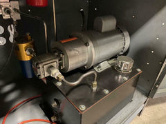 3,000 PSI Hydraulic Test Unit Dayton 5 Gallon Power Unit Tank 6Z151 Pump 5W031