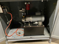 3,000 PSI Hydraulic Test Unit Dayton 5 Gallon Power Unit Tank 6Z151 Pump 5W031