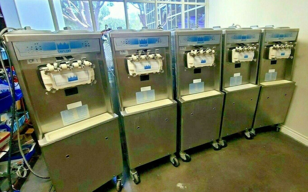 Lot of 5 Taylor 794 33 Water Cooled Soft Serve Ice Cream Frozen Yogurt Machines