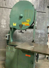 Oliver 116-D Vertical Wood 36” Band Saw 36” x 36” Table Heavy Duty Machine Rare Local Pickup