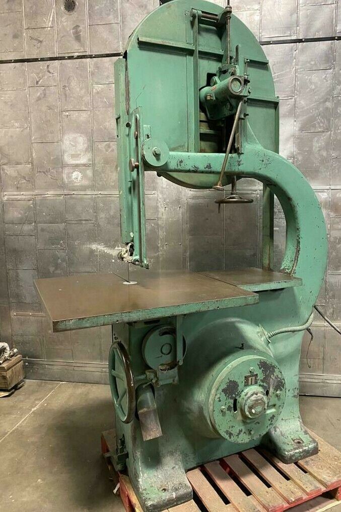 Oliver 116-D Vertical Wood 36” Band Saw 36” x 36” Table Heavy Duty Machine Rare Local Pickup