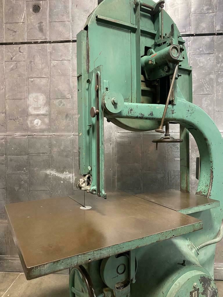 Oliver 116-D Vertical Wood 36” Band Saw 36” x 36” Table Heavy Duty Machine Rare Local Pickup