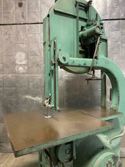 Oliver 116-D Vertical Wood 36” Band Saw 36” x 36” Table Heavy Duty Machine Rare Local Pickup