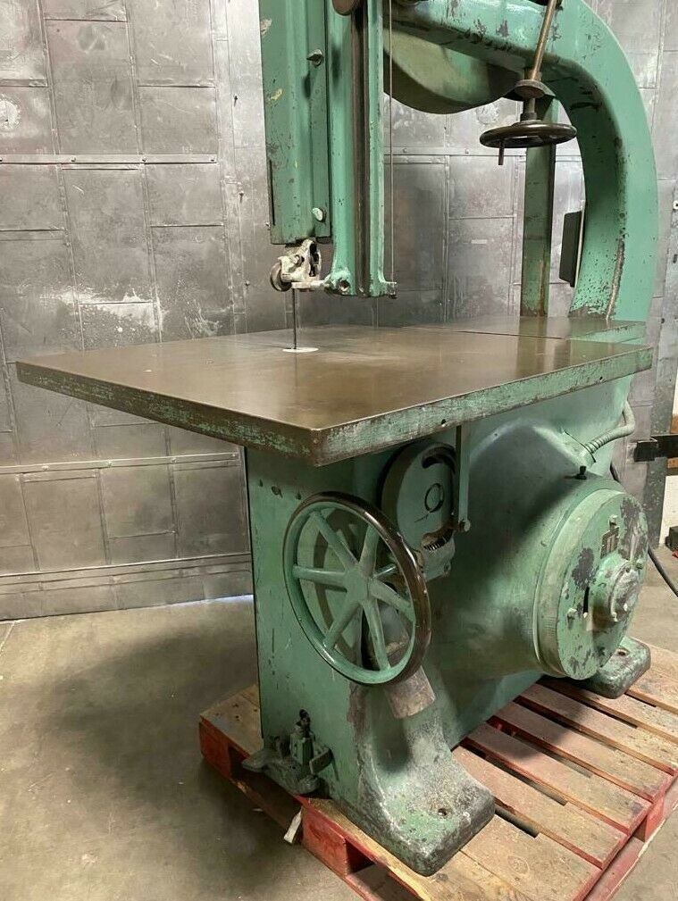 Oliver 116-D Vertical Wood 36” Band Saw 36” x 36” Table Heavy Duty Machine Rare Local Pickup