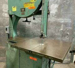 Oliver 116-D Vertical Wood 36” Band Saw 36” x 36” Table Heavy Duty Machine Rare Local Pickup