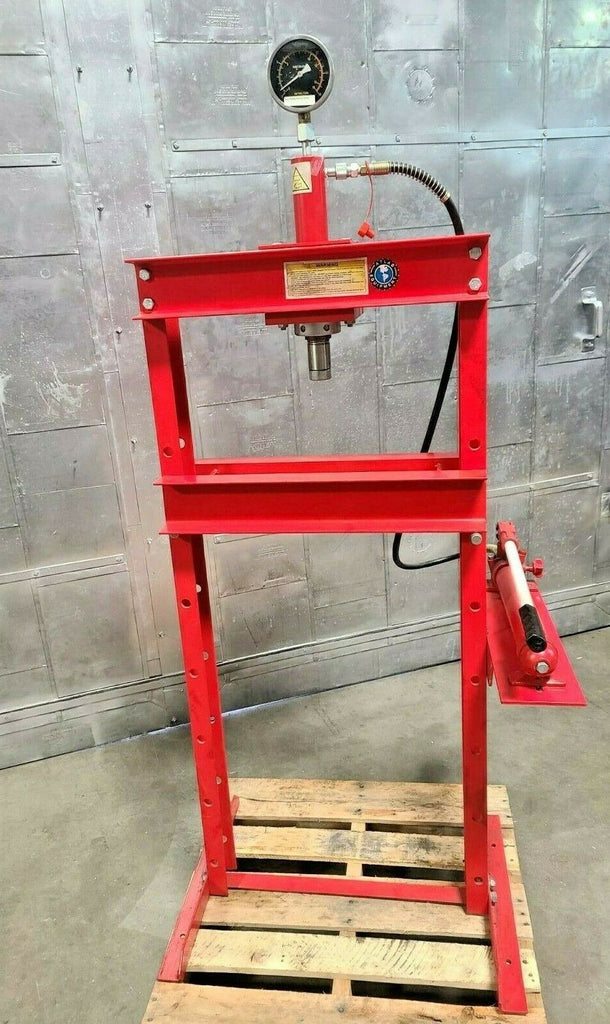 Hydraulic Shop Press 20 Ton