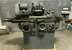 Brown & Sharpe 814U Universal Cylindrical Grinder VALU MASTER Grinding Machine