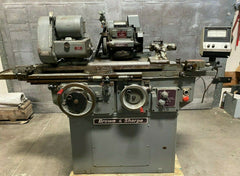 Brown & Sharpe 814U Universal Cylindrical Grinder VALU MASTER Grinding Machine