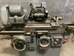 Brown & Sharpe 814U Universal Cylindrical Grinder VALU MASTER Grinding Machine
