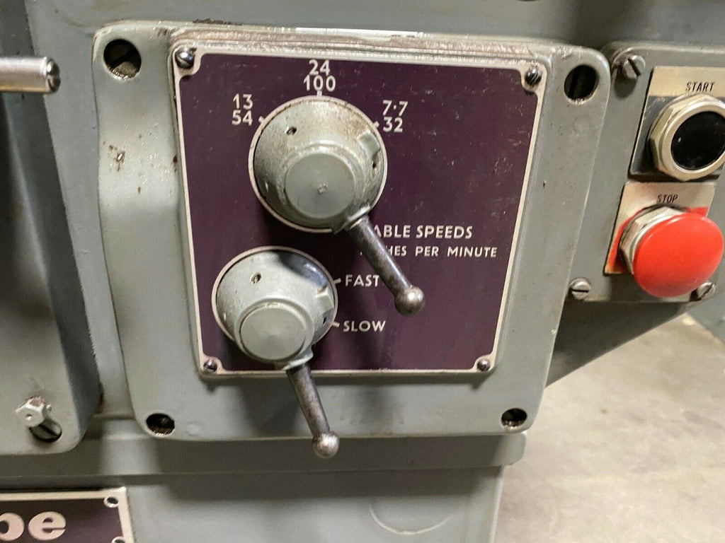 Brown & Sharpe 814U Universal Cylindrical Grinder VALU MASTER Grinding Machine