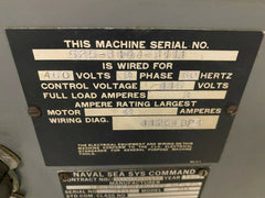 Brown & Sharpe 814U Universal Cylindrical Grinder VALU MASTER Grinding Machine