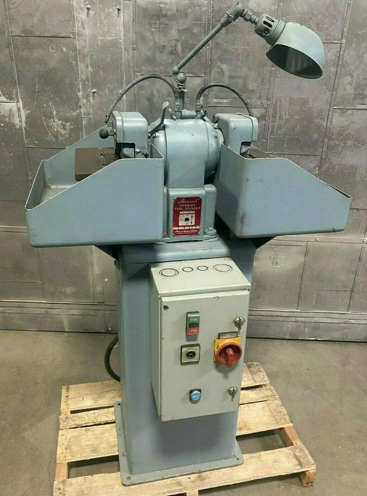 HAMMOND 6" CARBIDE TOOL GRINDER MODEL WD-6