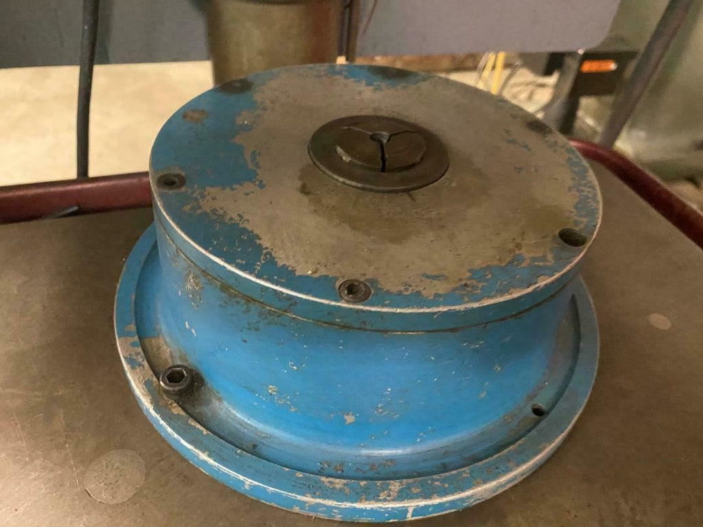 Drill press pneumatic power feed