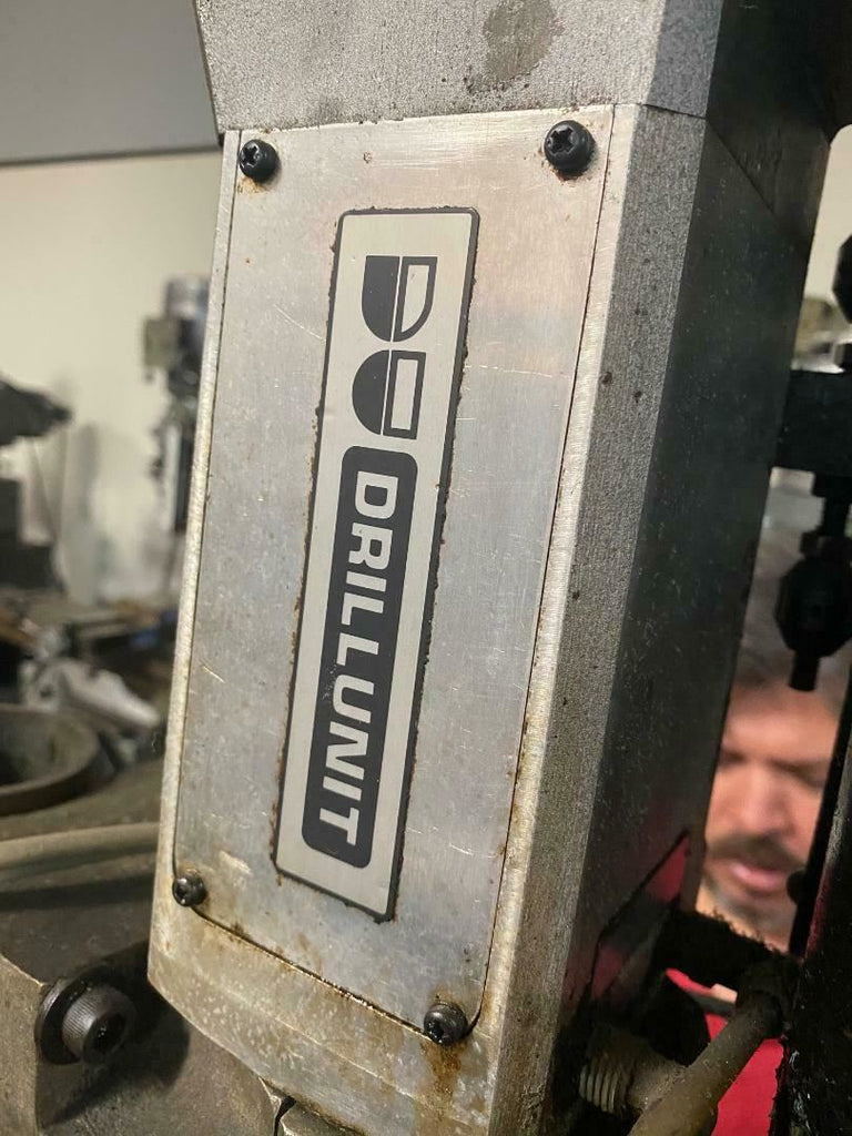 Drill press pneumatic power feed