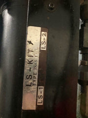 Drill press pneumatic power feed