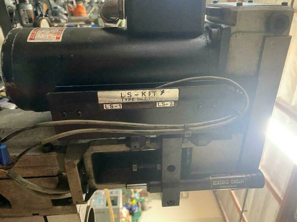 Drill press pneumatic power feed
