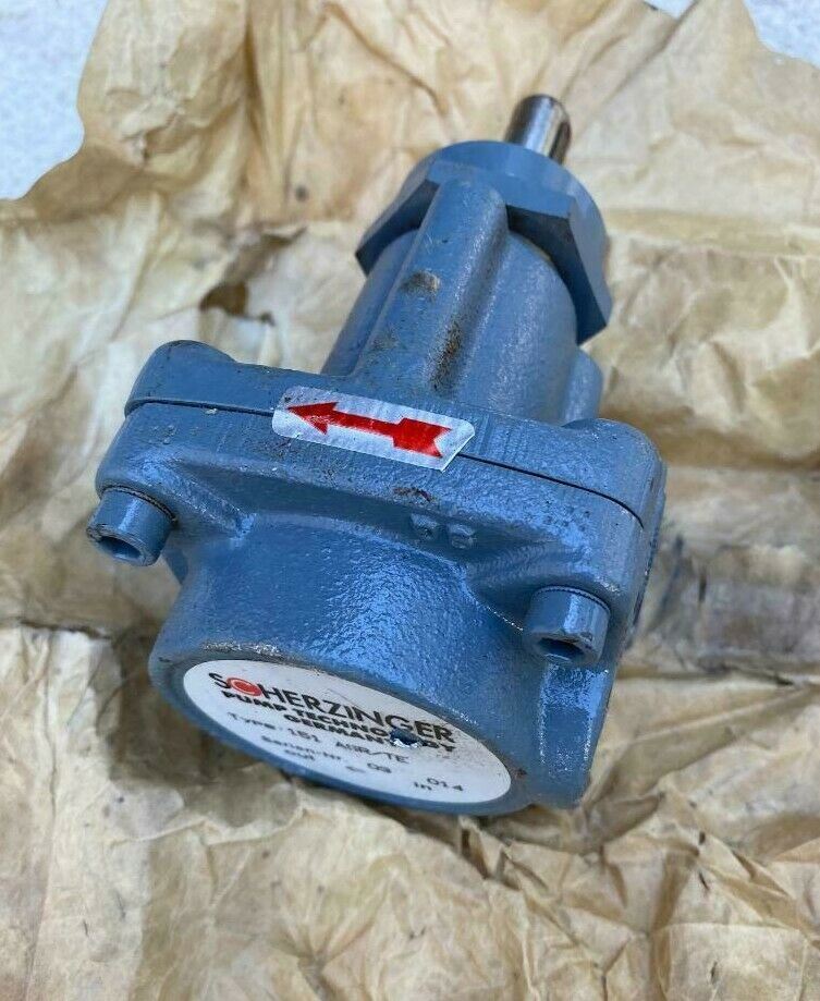 SCHERZINGER 151 ASR/TE PUMP