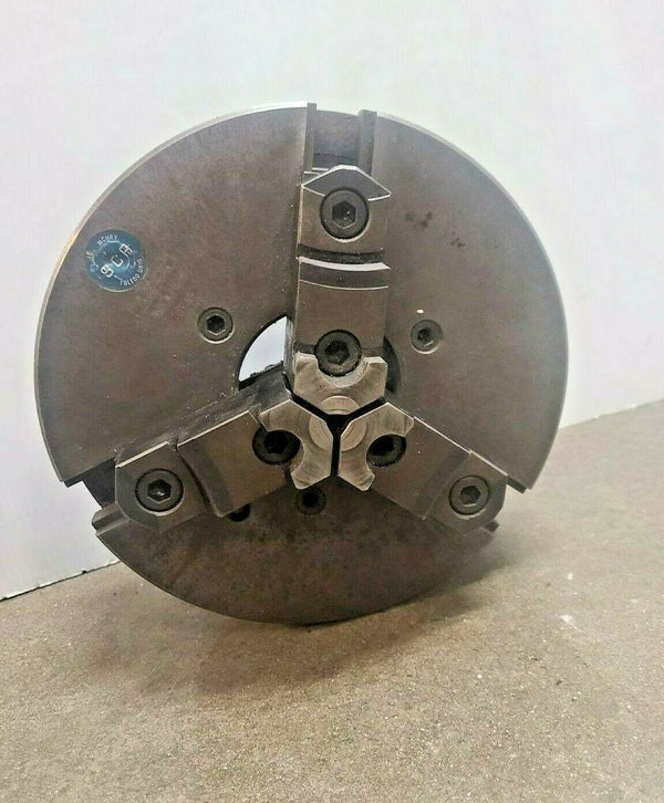 10" Diameter 3 Jaw Lathe Chuck SCA