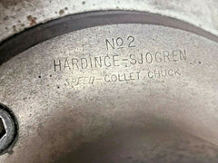 Hardinge Brothers Sjogren No.2 Speed Collet Chuck 9
