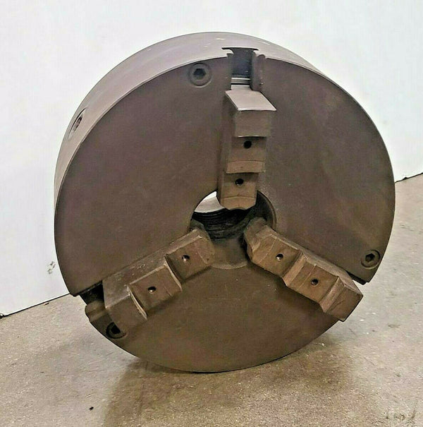 12" Diameter 3 Jaw Lathe Chuck BURNERD