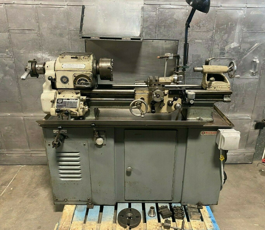 11” x 24” Rockwell Engine Lathe 5C Collet Closure