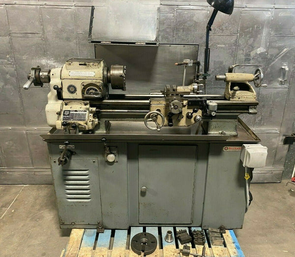 11” x 24” Rockwell Engine Lathe 5C Collet Closure