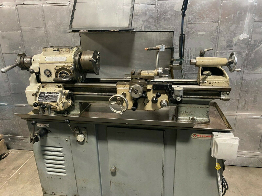 11” x 24” Rockwell Engine Lathe 5C Collet Closure