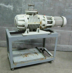 Leybold Heraeus RUVAC WA 1000 Booster Blower Vacuum Pump 5HP Drive Motor