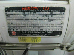 Leybold Heraeus RUVAC WA 1000 Booster Blower Vacuum Pump 5HP Drive Motor