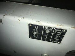 Hardinge Model HSL-59 Super Precision Speed Lathe Local Pickup