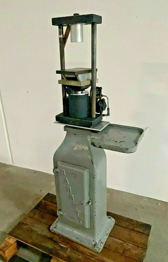 Barrett B-117 Single Phase Hydraulic Press Machine