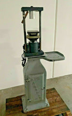 Barrett B-117 Single Phase Hydraulic Press Machine