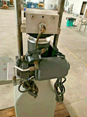 Barrett B-117 Single Phase Hydraulic Press Machine