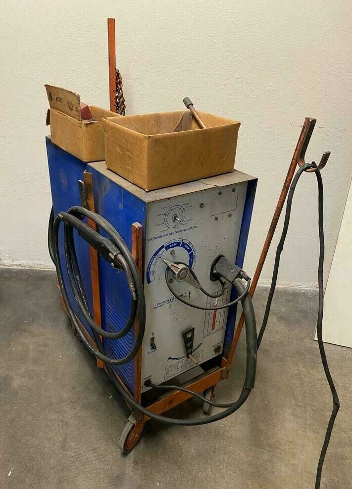 Wire Welder With A Lot Of Accessories