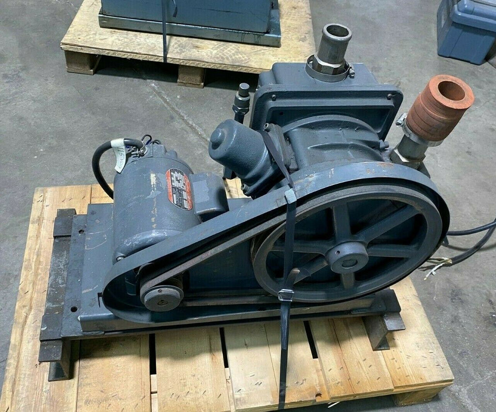 Welch Duo Seal Two Stage High Vacuum Pump Model 1397