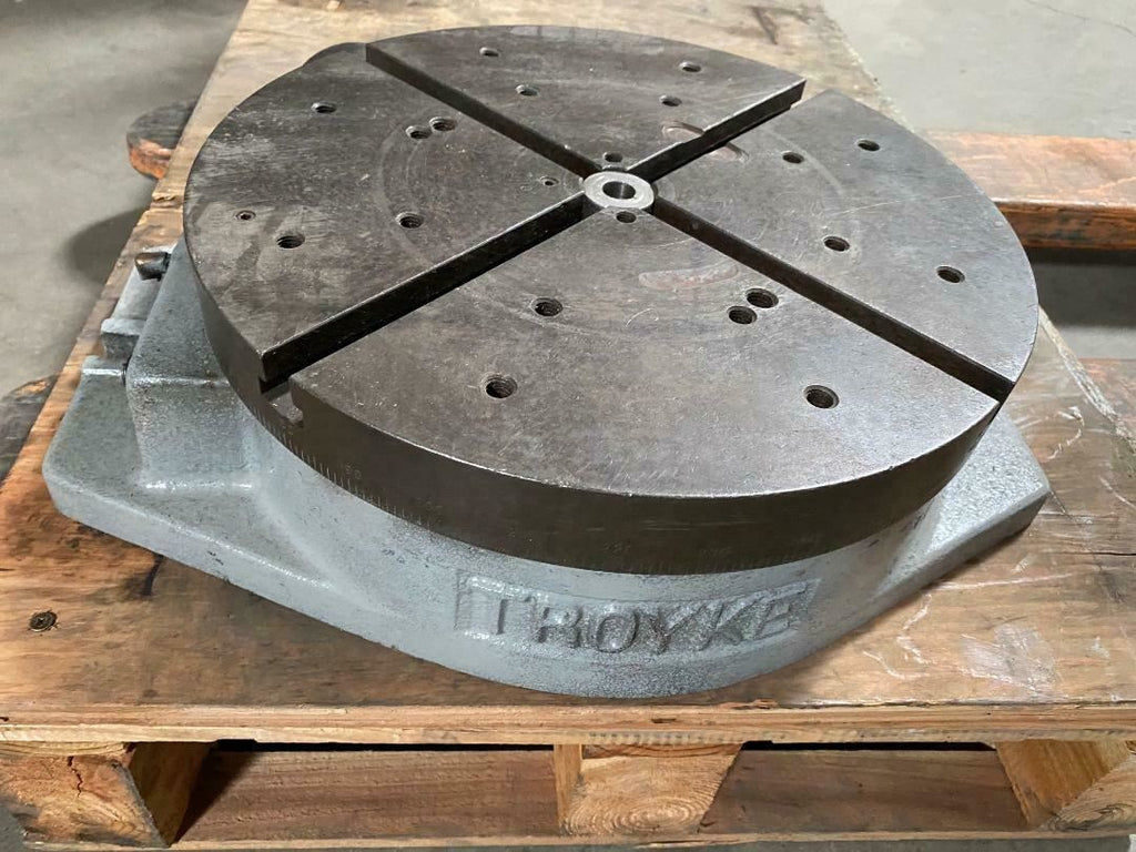 Troyke R-15 Horizontal Rotary Table 15